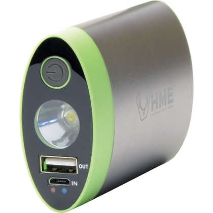 HME HAND WARMER RECHARGEABLE 5 HOUR W/LED TORCH LIGHT