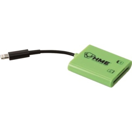 HME MEMORY CARD READER MICRO USB APPLE iPHONE OR iPAD