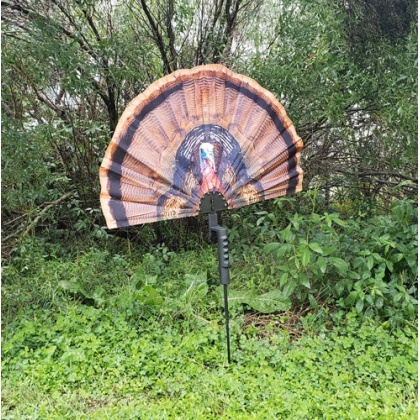 MOJO FATAL FAN TURKEY FAN DECOY