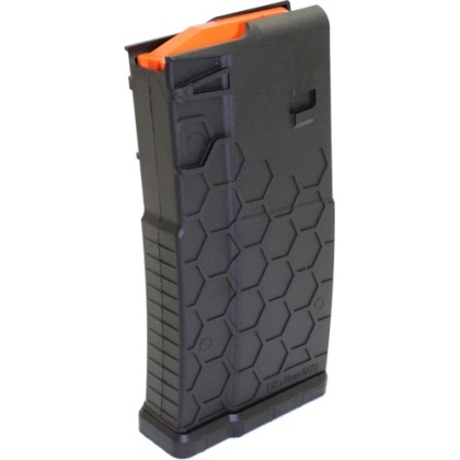 HEXMAG MAGAZINE SR-25 308 WIN 10RD BLACK POLYMER