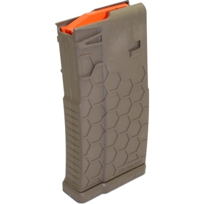 HEXMAG MAGAZINE SR-25 308 WIN 10RD FDE POLYMER