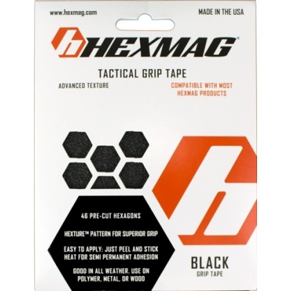 HEXMAG BLACK GRIP TAPE 46 HEX SHAPES FOR HEXMAGS