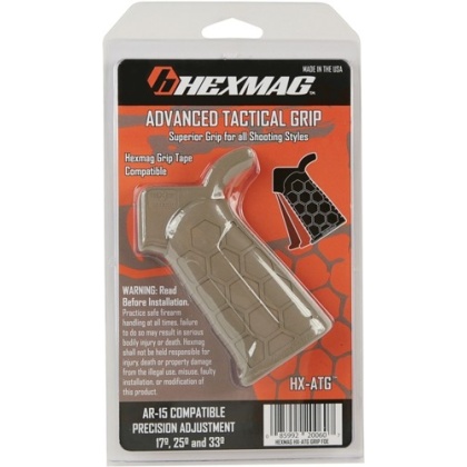 HEXMAG GRIP TACTICAL FDE FITS AR-15