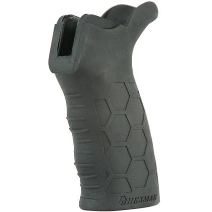 HEXMAG GRIP SUREGRIP KIT BLACK FITS AR-15