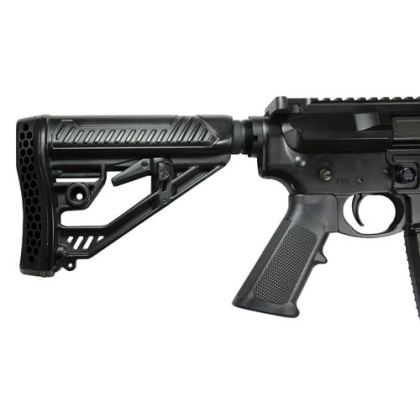 ADAPTIVE TACTICAL STOCK AR-15 MIL-SPEC POLYMER BLACK