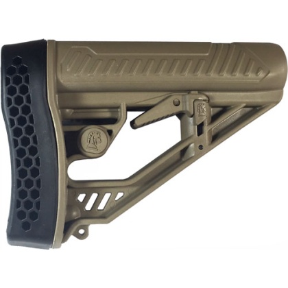 ADAPTIVE TACTICAL STOCK AR-15 MIL-SPEC POLYMER FDE