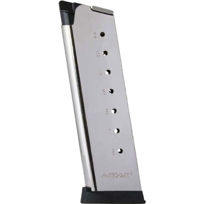 IVER JOHNSON MAGAZINE 1911 45ACP 8RD NICKEL FITS GOVT