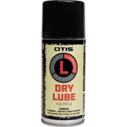 OTIS DRY LUBE 4OZ AEROSOL