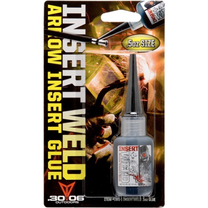 30-06 OUTDOORS INSERT GLUE INSERT WELD .5OZ