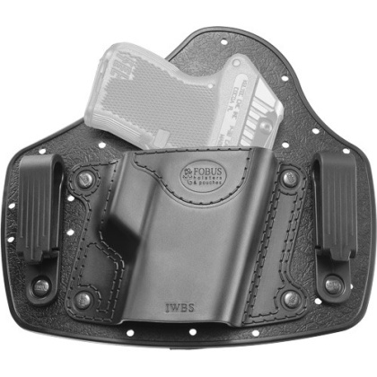 FOBUS HOLSTER UNIVERSAL IWB SMALL FRAME PISTOLS