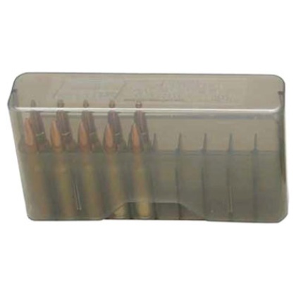 MTM AMMO BOX LARGE RIFLE 20-ROUNDS SLIP TOP STYLE