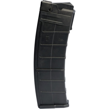 JTS MAGAZINE 12GA 10RD BLACK POLYMER FITS JTS AR SHOTGUN