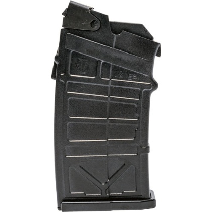 JTS MAGAZINE 12GA 5RD BLACK POLYMER FITS JTS AK SHOTGUN