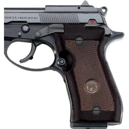 BERETTA 87 STANDARD GRIPS WOOD CHECKERED RIGHT HAND