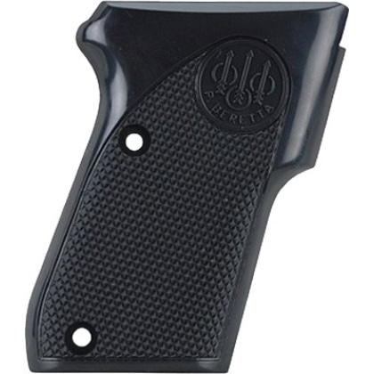 BERETTA GRIPS MODEL 21 BOBCAT FACTORY BLACK PLASTIC