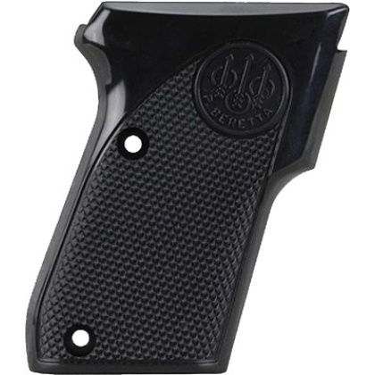 BERETTA GRIPS MODEL 3032 TOMCAT FACTORY BLACK PLASTIC