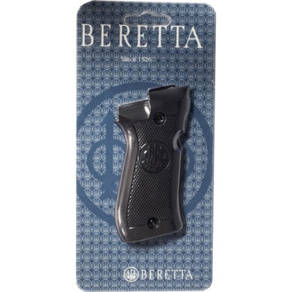 BERETTA GRIPS MODEL 84F/84FS FACTORY BLACK PLASTIC