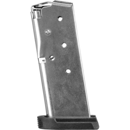 BERETTA MAGAZINE APX CARRY 9MM 6RD STAINLESS STEEL