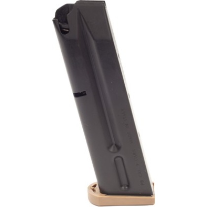 BERETTA MAGAZINE M9A3 9MM 10RD TAN STEEL