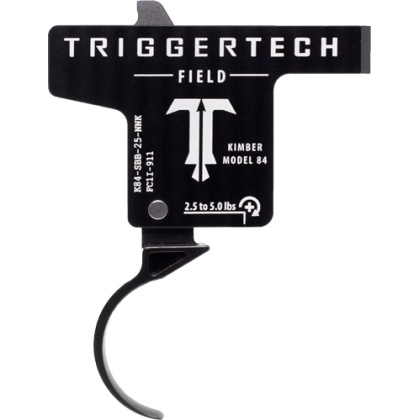 TRIGGERTECH KIMBER MODEL 84 BLACK FIELD CURVED!