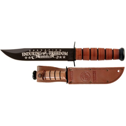 KA-BAR USMC OEF AFGHANISTAN 7\