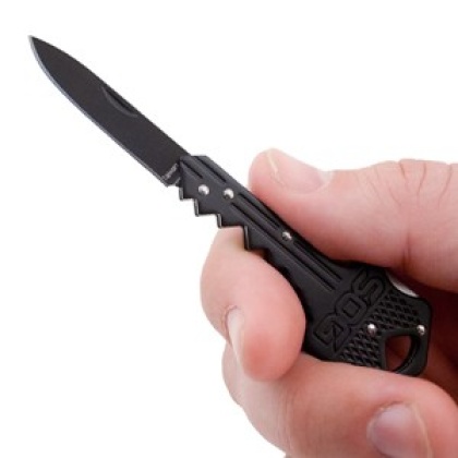 SOG KEY KNIFE BLACK