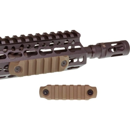 BCM RAIL SECTION--NYLON KEYMOD 3\