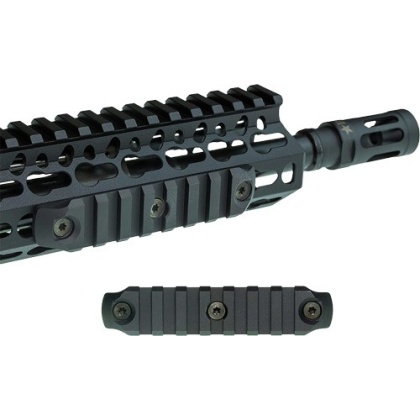 BCM RAIL SECTION--NYLON KEYMOD 4\