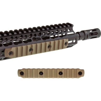 BCM RAIL SECTION--NYLON KEYMOD 5.5\