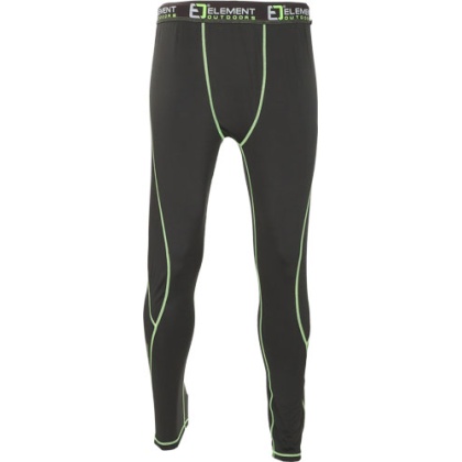 ELEMENT OUTDOORS BASE LAYER LW LONG UNDERWEAR BLACK XXL