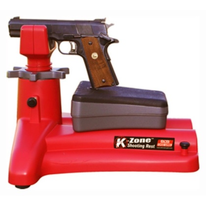 MTM K-ZONE SHOOTING REST RED