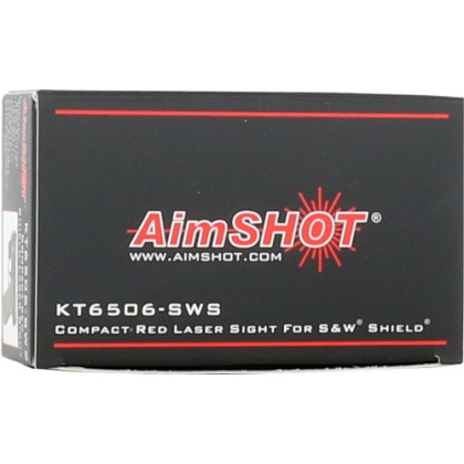 AIMSHOT ULTRALIGHT LASER SIGHT RED S&W SHIELD 380