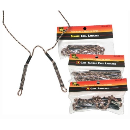 HAYDEL\'S CALL LANYARD TRIPLE CAMO