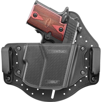 FOBUS HOLSTER UNIVERSAL IWB SINGLE STACK S-COMPACT W/LASER