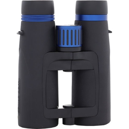 LUCID OPTICS 8X42 BINOCULARS ED GLASS OPEN FRAME BLACK*