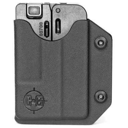 TRAILBLAZER LIFECARD HOLSTER KYDEX BLACK