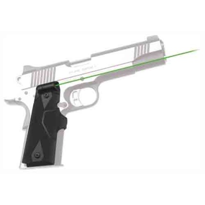 CRIMSON TRACE LASER LASERGRIP GREEN 1911 FULL SIZE