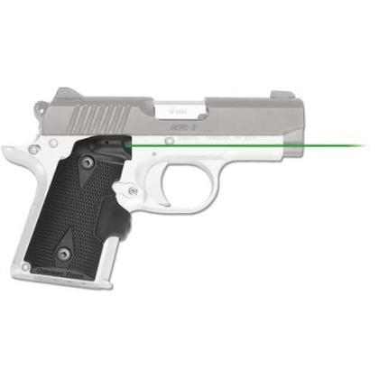 CRIMSON TRACE LASER LASERGRIP GREEN KIMBER MICRO 9MM