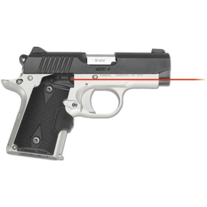 CRIMSON TRACE LASER LASERGRIP RED KIMBER MICRO 9MM