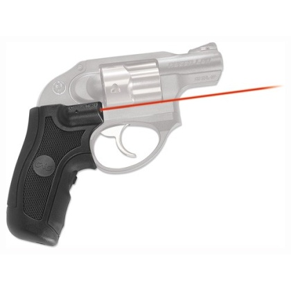 CRIMSON TRACE LASER LASERGRIP RED RUGER LCR/LCRX