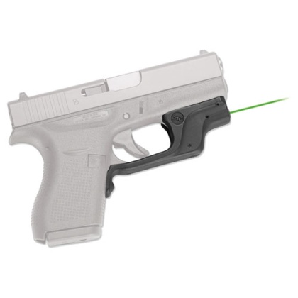 CRIMSON TRACE LASER LASERGUARD GREEN FOR GLOCK 424343X48