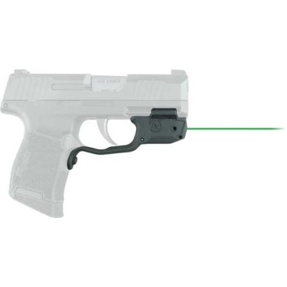 CRIMSON TRACE LASER LASERGUARD GREEN SIG SAUER P365