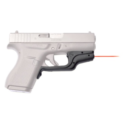 CRIMSON TRACE LASER LASERGUARD RED FOR GLOCK 424343X48