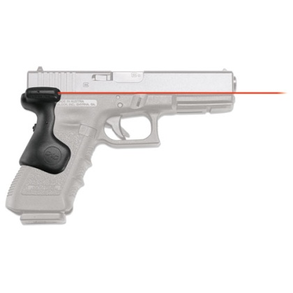 CRIMSON TRACE LASERGRIP RED FOR GLOCK GEN3/5 COMPACT