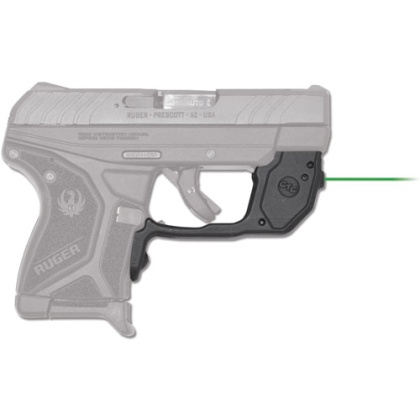 CRIMSON TRACE LASER LASERGUARD GREEN RUGER LCP II