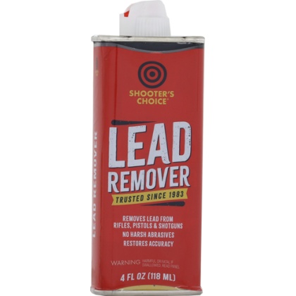 SHOOTERS CHOICE LEAD REMOVER 4OZ. BOTTLE