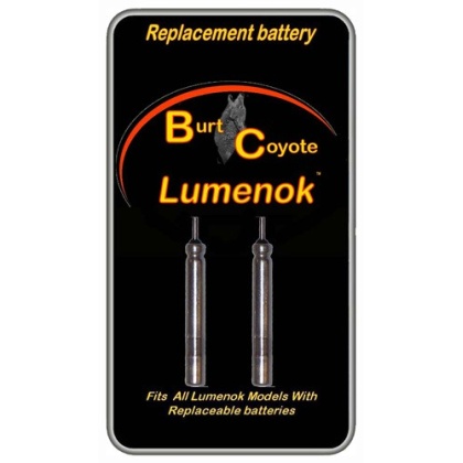 LUMENOK REPLACEMENT BATTERY FOR LIGHTED NOCK 2PK