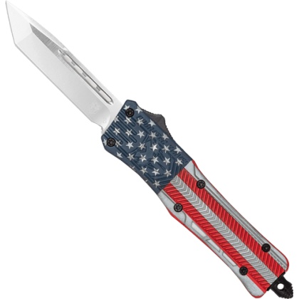 COBRATEC LARGE CTK1 OTF AMERICAN FLAG CRKTE 3\