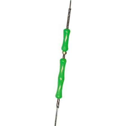 AMS BOWFISHING FINGER TABS STRING THINGS GREEN