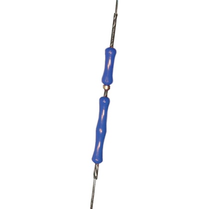 AMS BOWFISHING FINGER TABS STRING THINGS ROYAL BLUE!